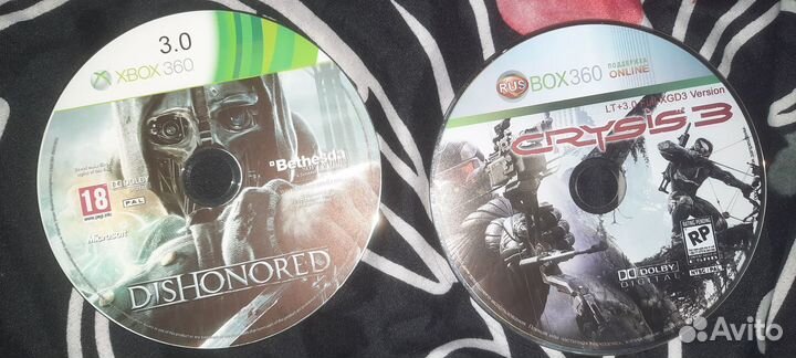 Игры на xbox 360