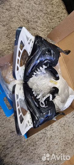 Коньки хоккейные бауер Bauer mach 9.5 fit 2