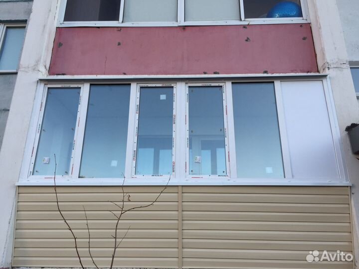 Остекление балконов (Евро Балкон)