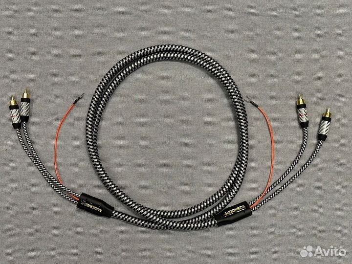 Кабель межблочный Phono Cable, RCA-RCA, 2.0 m