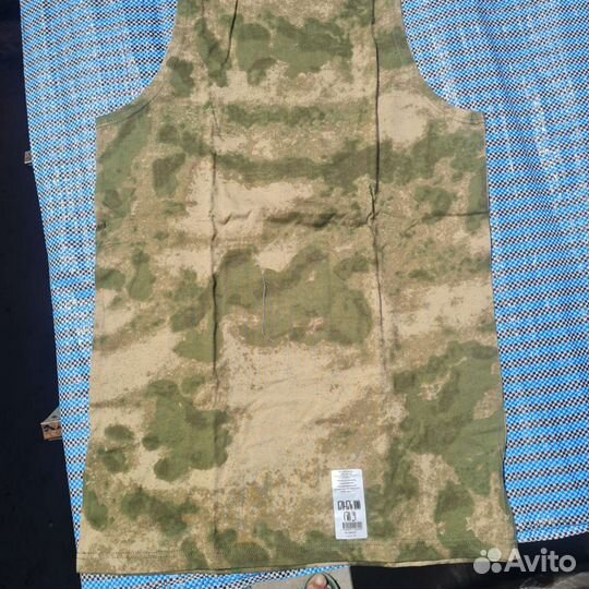 Майки уставные Мох, цифра