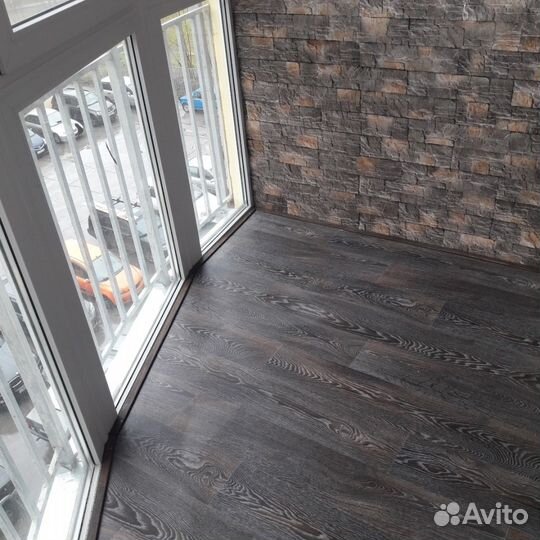 Остекление отделка утепление балконов и лоджий