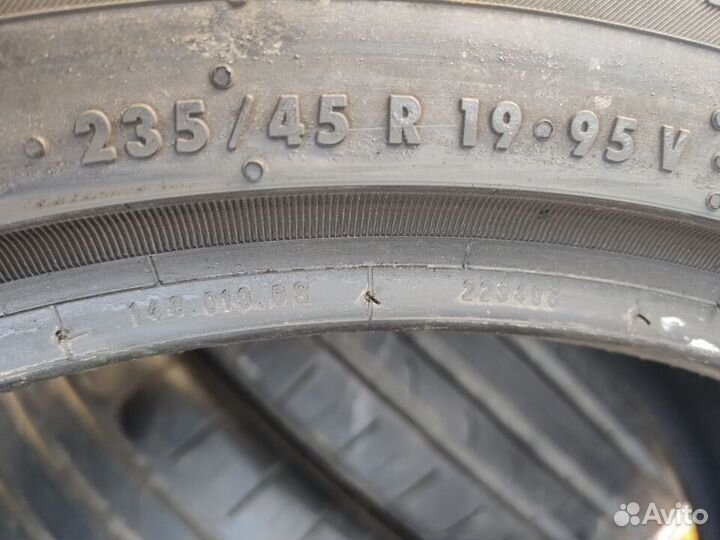 Continental ContiSportContact 5 235/45 R19