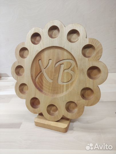 Подставка для яиц пасхальная