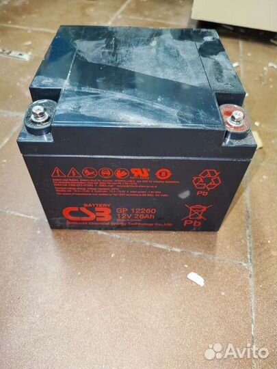 Акб для ибп CSB GP 12260