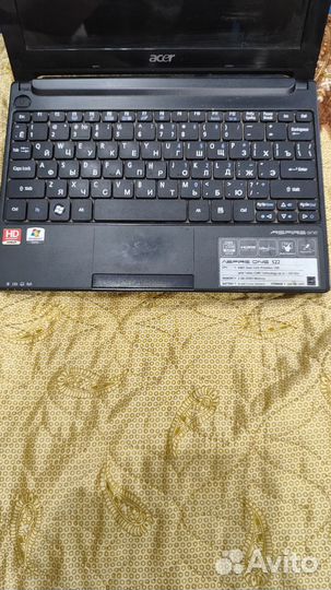 Ноутбук acer aspire 1