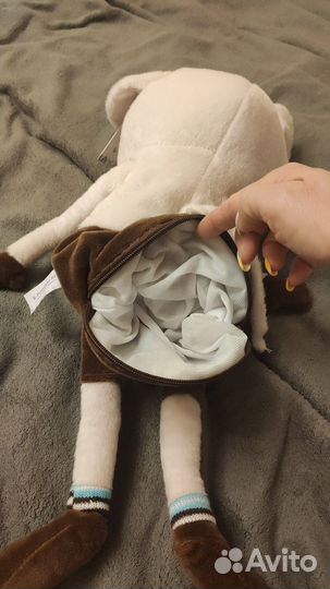 Мягкая игрушка с замком