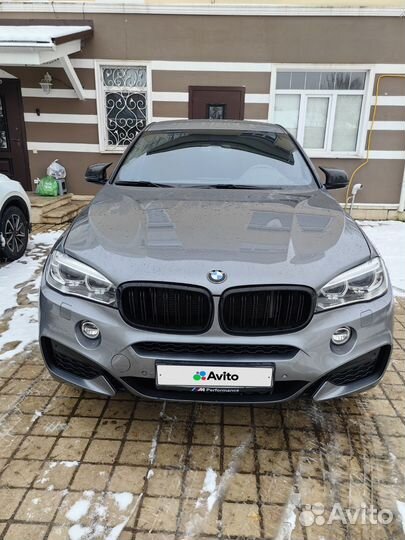 BMW X6 3.0 AT, 2018, 139 000 км
