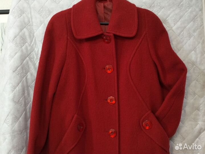 Пальто женское, размер 50-52