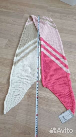 Шарф новый, 50 шерсти