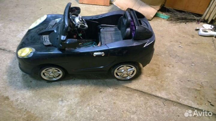 Электромобиль детский 6в