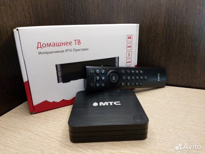 Android tv приставка ZTE B866