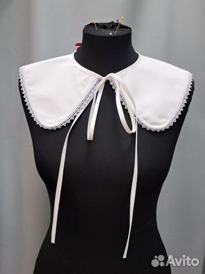 Воротник ручной работы