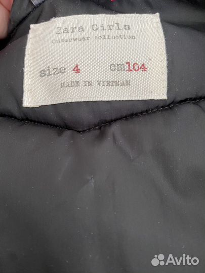 Куртка Zara