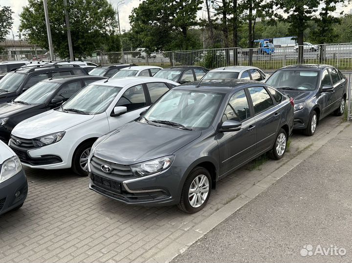 Аренда авто с выкупом, рассрочка LADA Largus