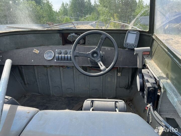 Прогресс 2М мотор Sea Pro 40