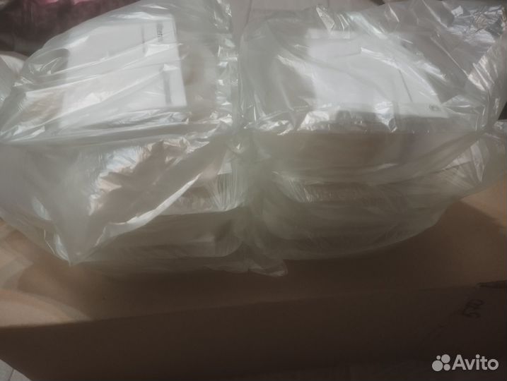 Пластины конвексные 30шт