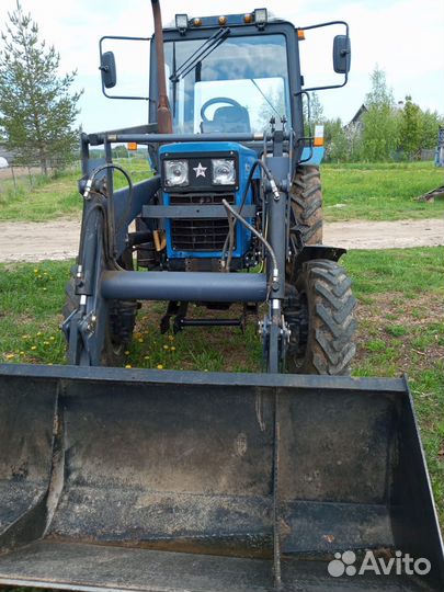 Трактор МТЗ (Беларус) 82.1 с КУН, 2009