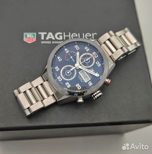 Часы TAG Heuer Carrera Calibre 16 Chronograph Day