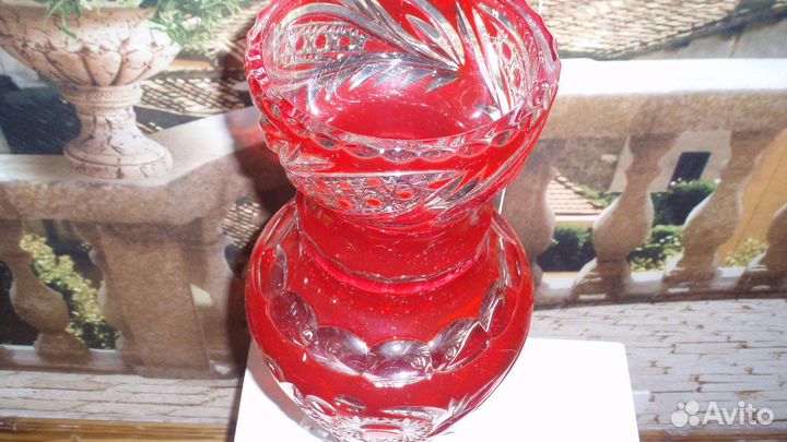 Ваза для цветов большая