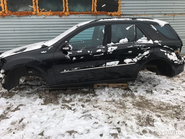 Мерседес мл 164 ML запчасти