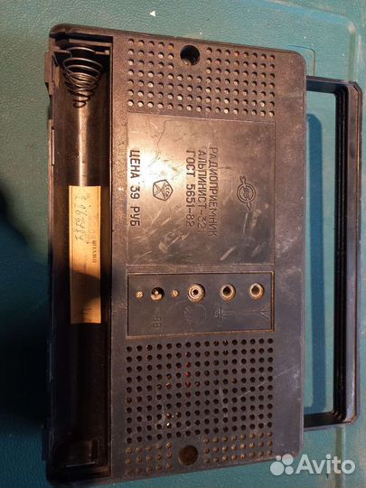 Радиоприемник альпинист СССР
