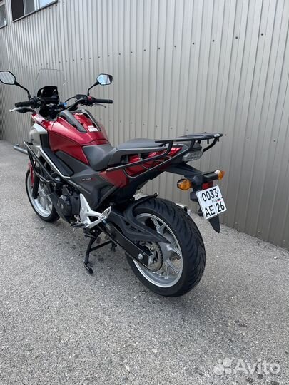 Honda NC 750x 2017 Механика