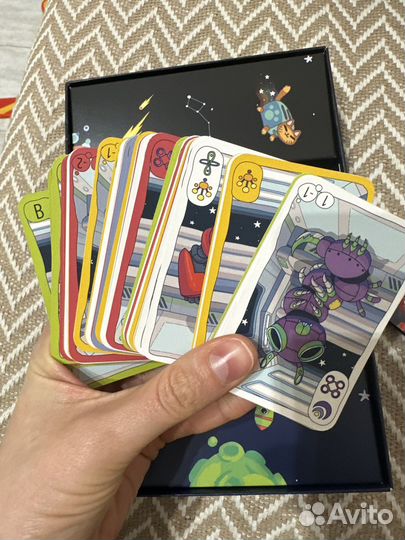 Настольная игра Галактико