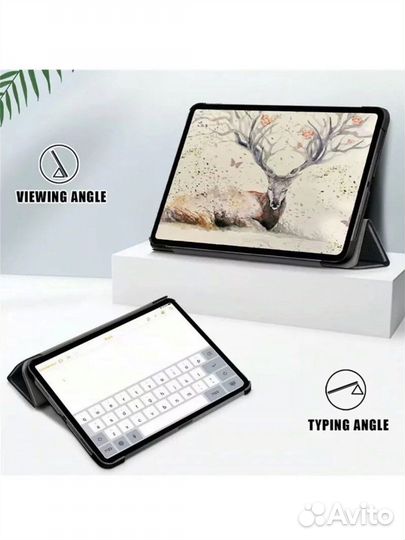 Кожаный чехол для iPad Air 4 / iPad Air 5