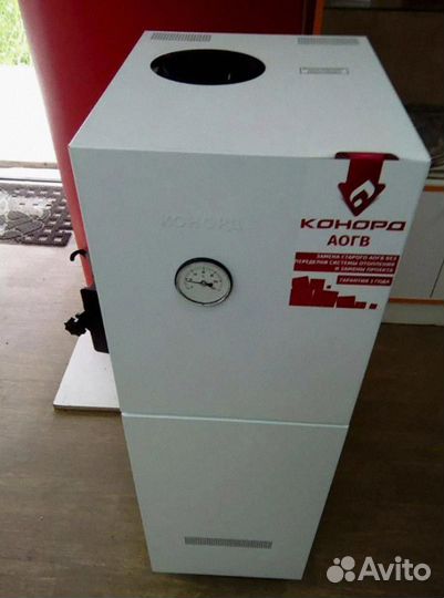 Котел газовый напольный Конорд