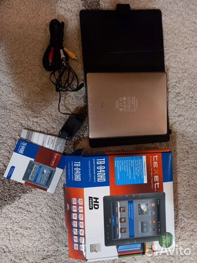 Электронная книга texet