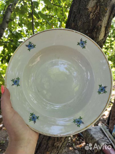 Тарелка глубокая СССР