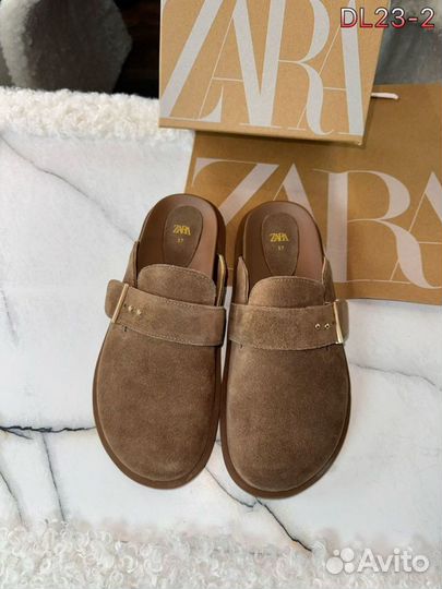 Сабо мюли клоги Zara