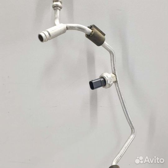 Патрубок автономного отопителя A1688300300 Mercede