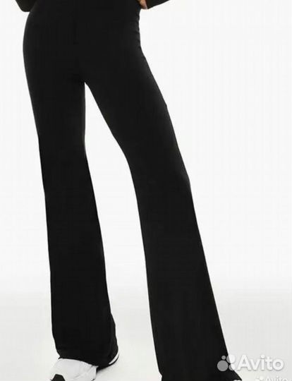 Лосины клеш женские