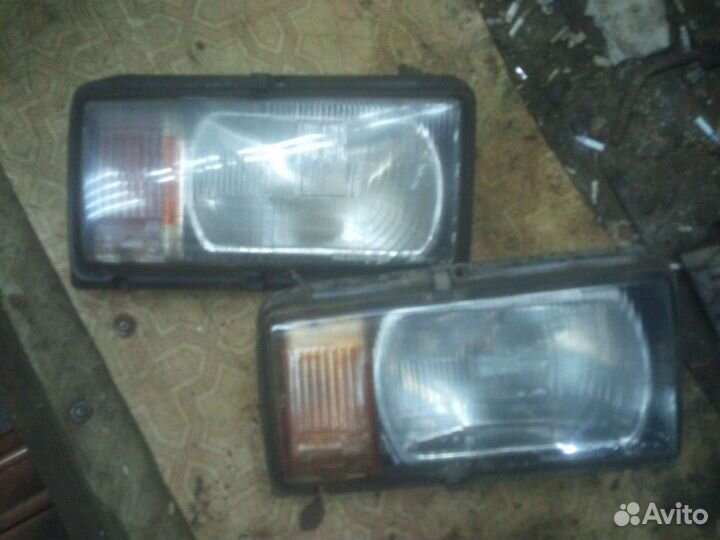 Фары на ваз 2107