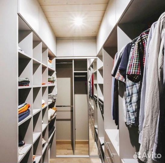 Гардеробные