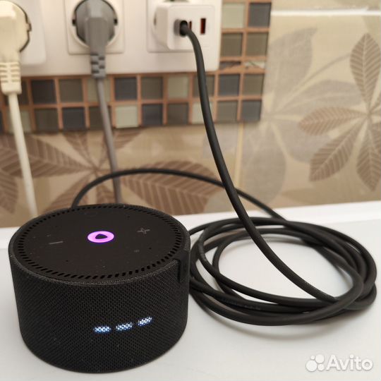 Яндекс Станция Мини 2 с часами + type-C зарядка