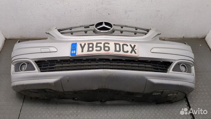 Бампер Mercedes B W245, 2007