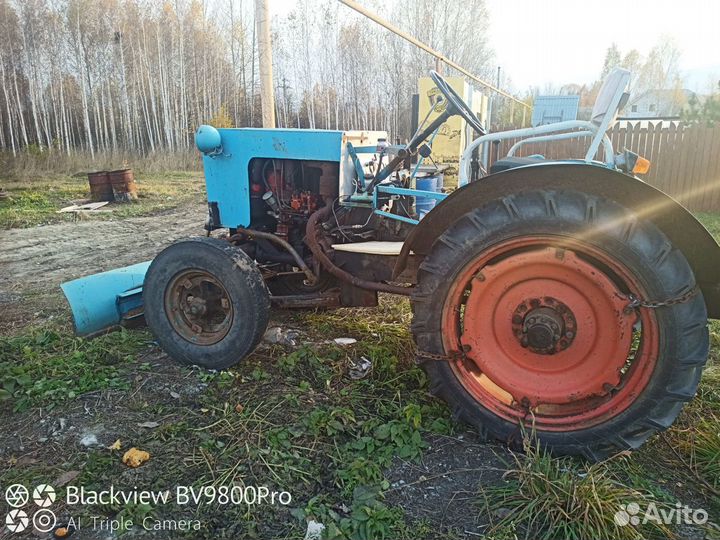 Трактор, 2019