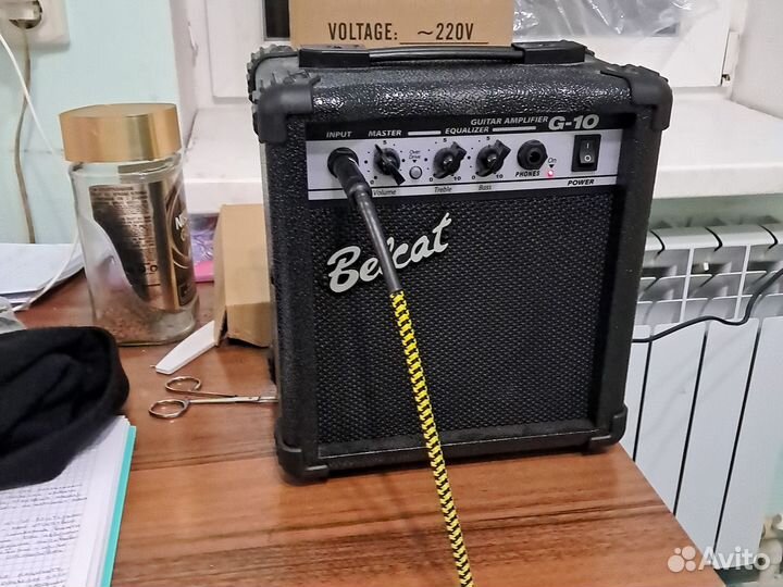 Гитарный комбоусилитель бу