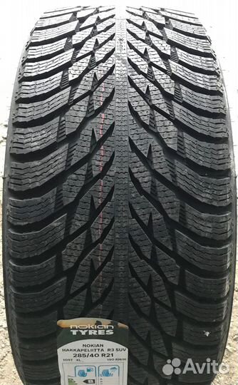Nokian Tyres Hakkapeliitta R3 SUV 285/40 R21 и 315/35 R21