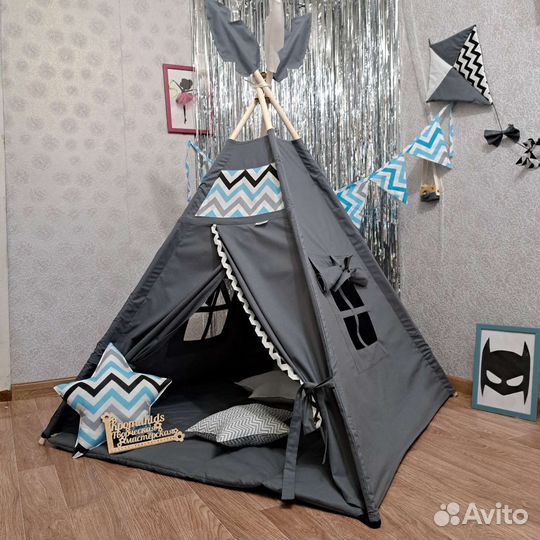 Детская игровая палатка Вигвам