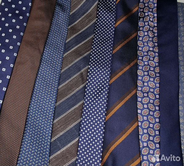 Галстуки Eton. Шелк, шерсть