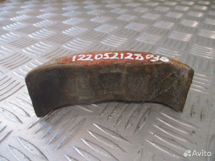 Прокладка под стремянку BPW 0334523021