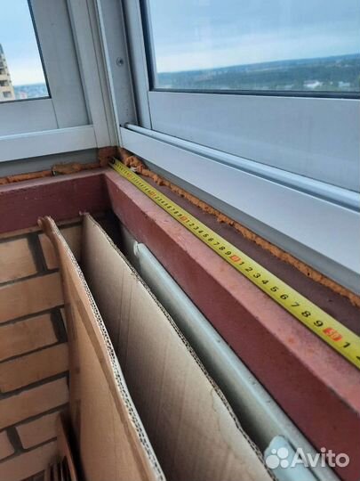 Алюминиевые окна на балкон раздвижные