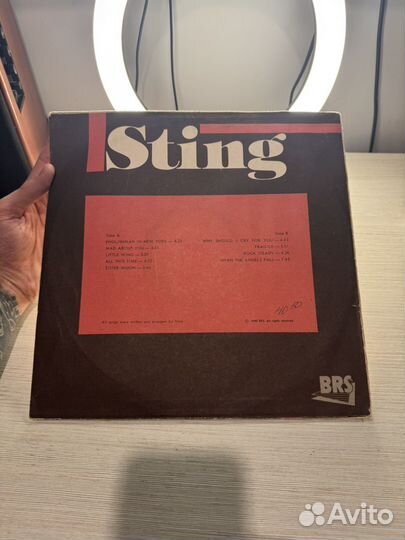 Виниловая пластинка Sting