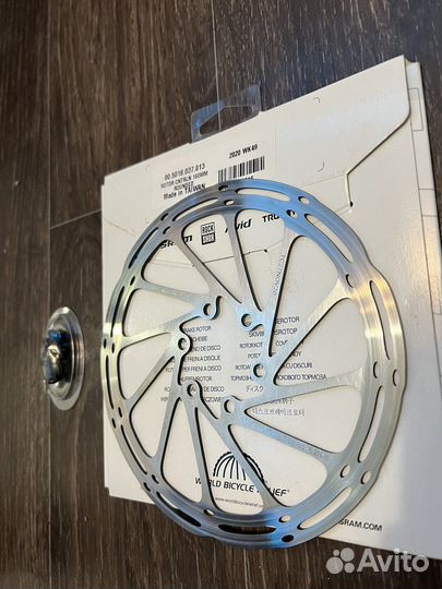 Ротор Sram Centerline 160мм (оригинал )