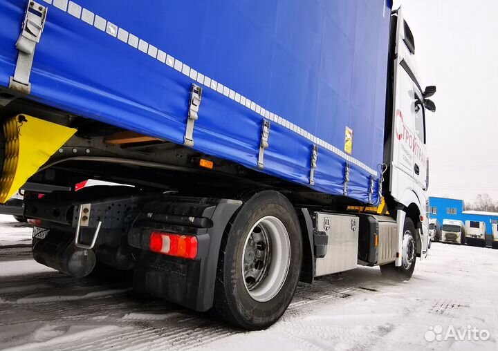 Mercedes-Benz Actros, 2023