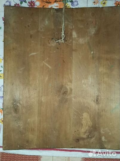 Большая Икона Николая Чудотворца 19 век